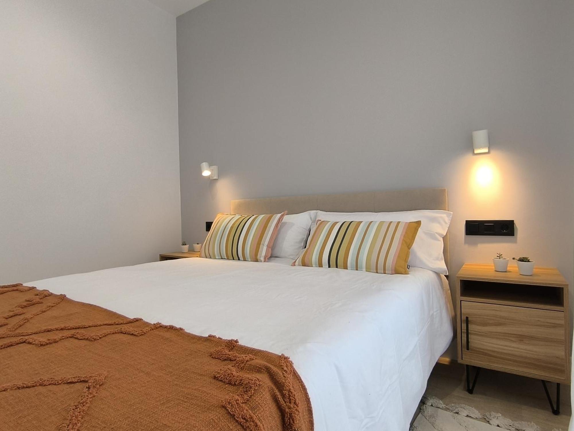 Magdalena Pleno Centro Lägenhet Ferrol Exteriör bild