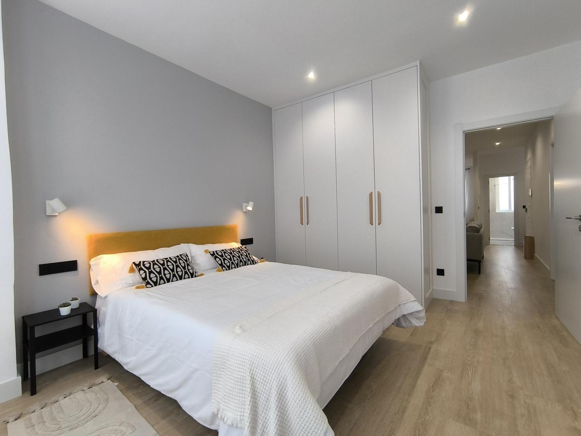 Magdalena Pleno Centro Lägenhet Ferrol Exteriör bild