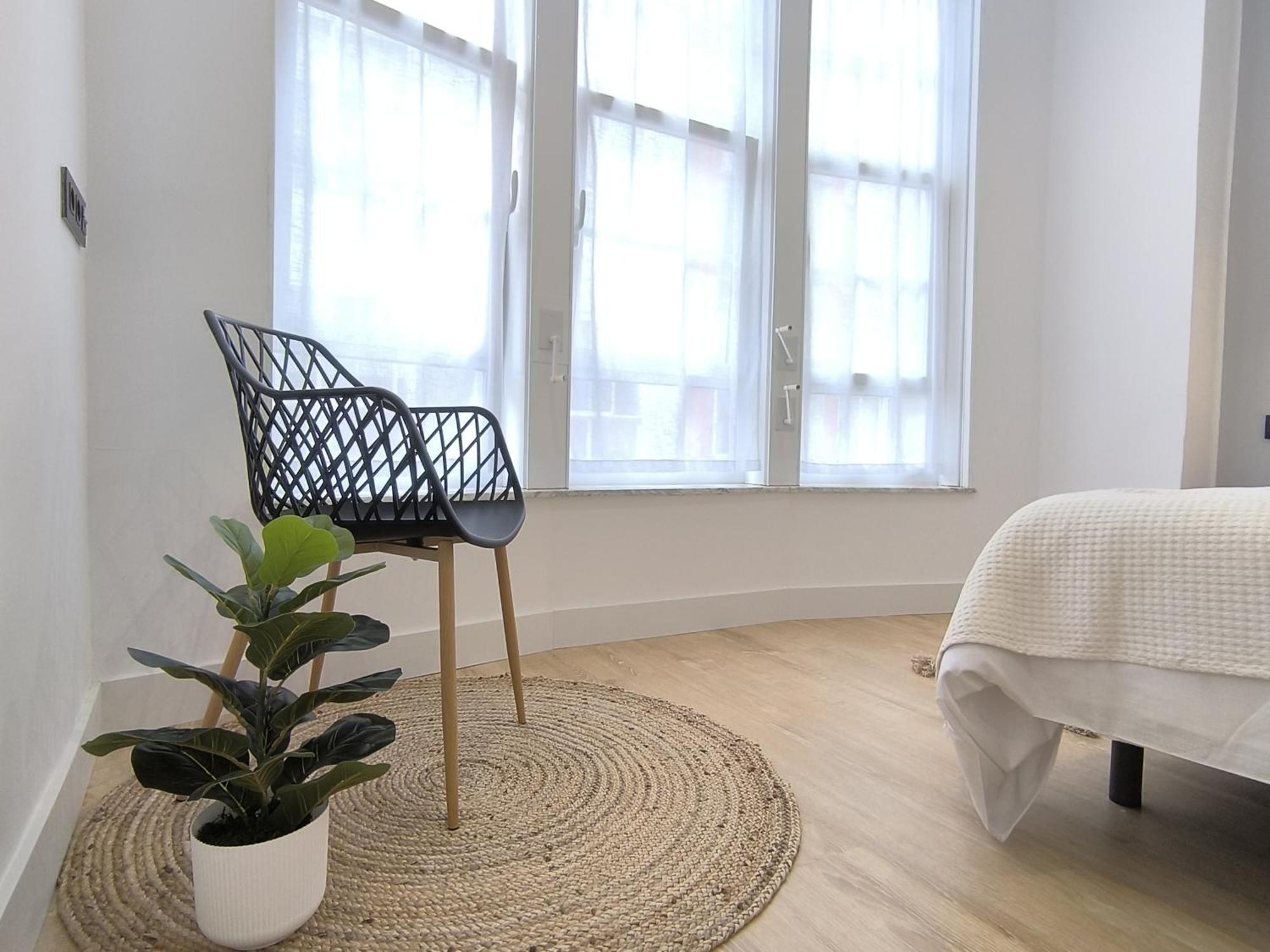 Magdalena Pleno Centro Lägenhet Ferrol Exteriör bild