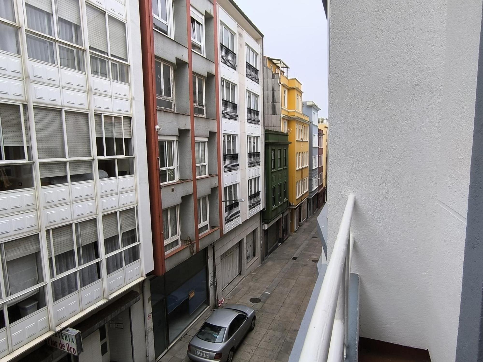 Magdalena Pleno Centro Lägenhet Ferrol Exteriör bild