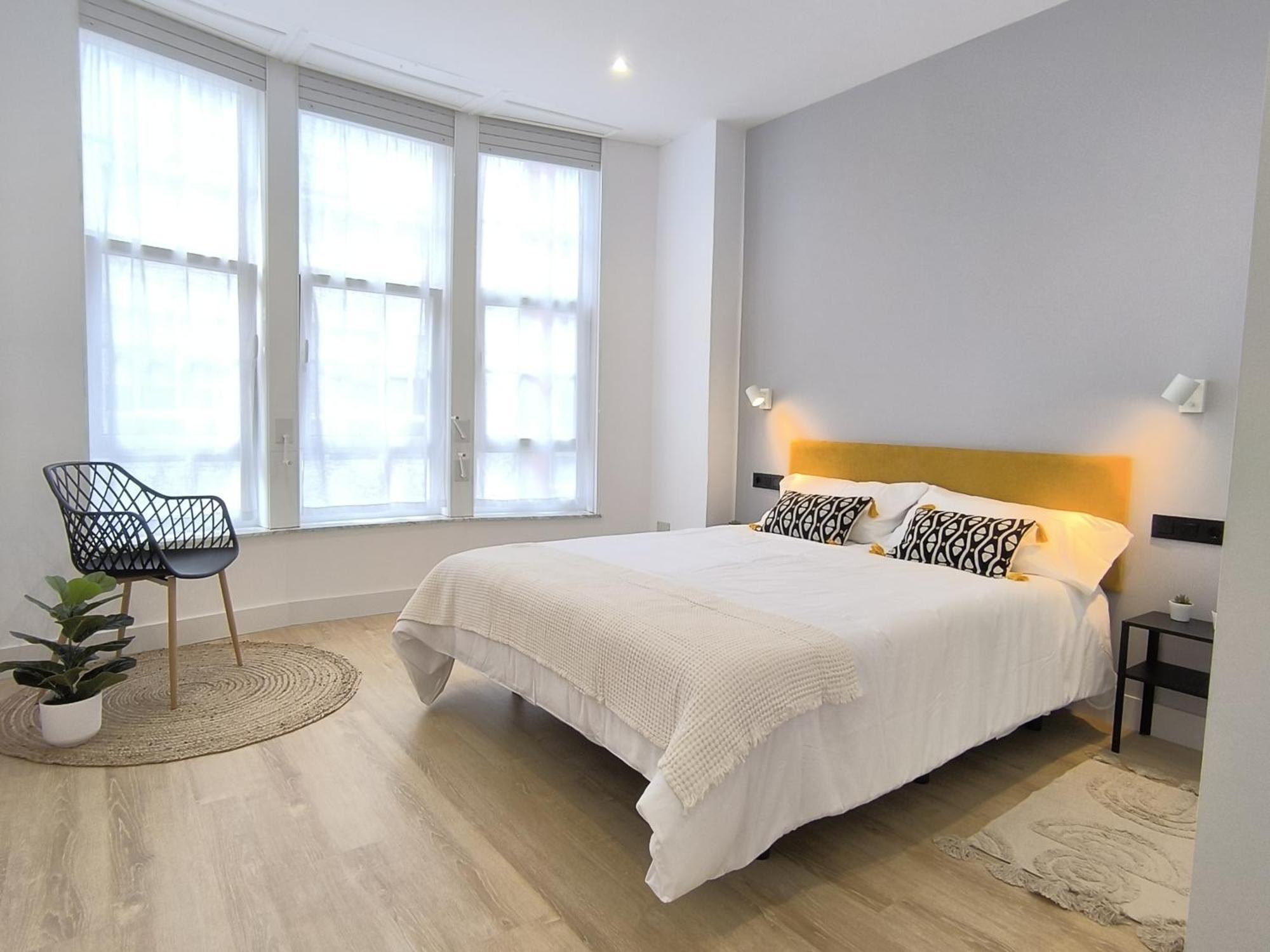 Magdalena Pleno Centro Lägenhet Ferrol Exteriör bild